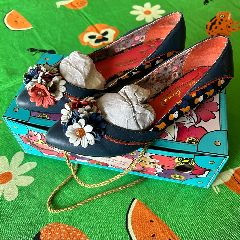 Poetic License Razzmatazz Flats - Blue - Picture 10 of 14